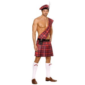 Hot Scottie Costume