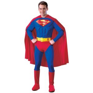 Superman Deluxe Halloween Costume