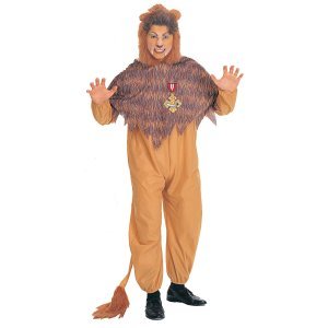 The Wizard of Oz Cowardly Lion Costume