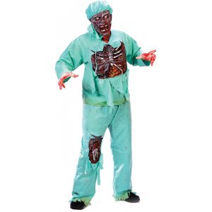 Zombie Doctor Full Body Adult Costume