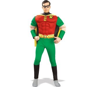 Robin Muscle Chest Costume (DC Comics)