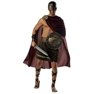 Sexy Spartan Warrior Costume