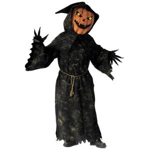 Pumpkin Head Costume