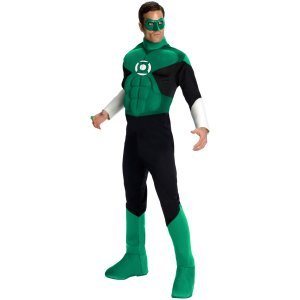 Green Lantern Muscle Costume (DC Comics)