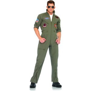 Top Gun Flight Suit Costume