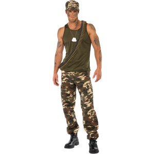 Sexy Camo Man Gay Halloween Costume