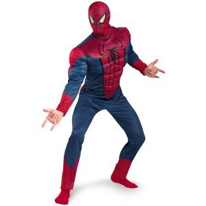 The Amazing Spider-Man Muscle Costume (Marvel Comics)