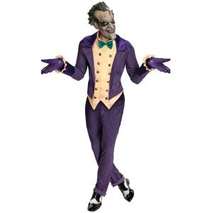 Batman Arkham City Joker Costume