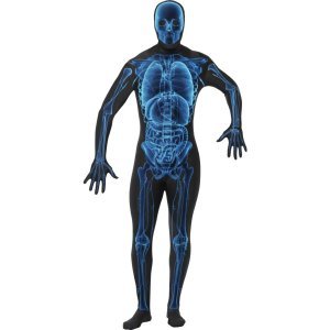 X-Ray Second Skin Suit Adult Costume