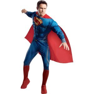 Superman Man of Steel Halloween Costume