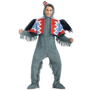 The Wizard of Oz Flying Monkey Costume