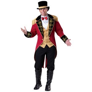 Men’s Ringmaster Halloween Costume