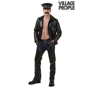 Village People Biker Gay Halloween Costume